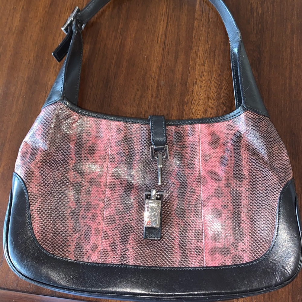 Vintage Jackie o Gucci purse.